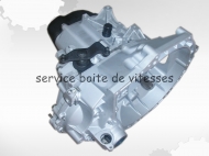 Boite de vitesses Peugeot 207 1.6 VTI